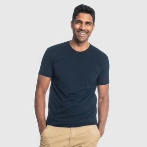 True Classic Navy Tee- Brand NEW still in packaging